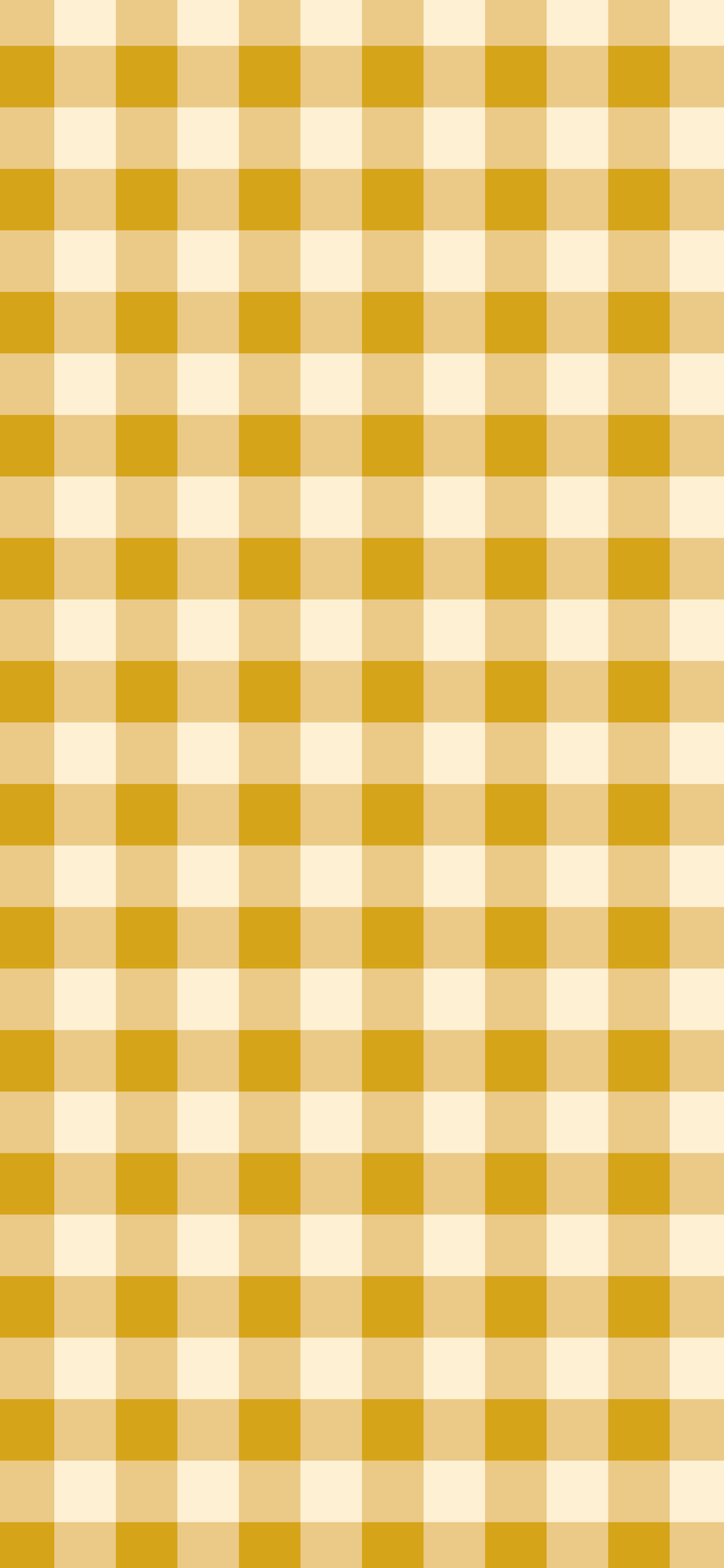 Mustard Gingham wallpaper for iPhone and Android
