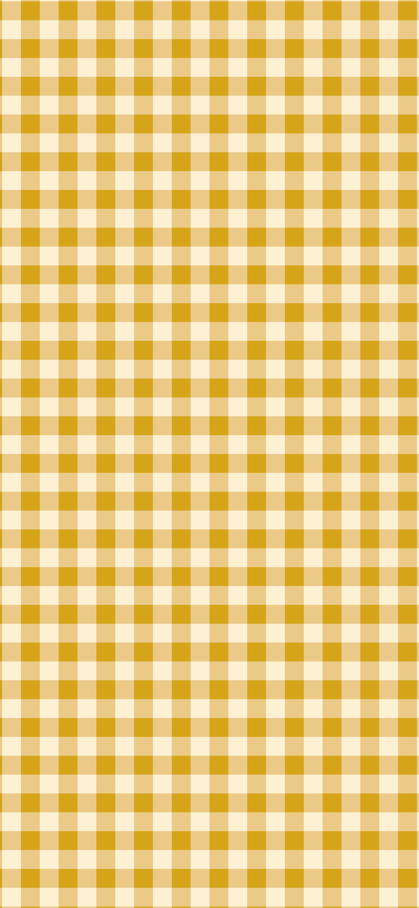 Mustard Mini Gingham wallpaper for iPhone and Android