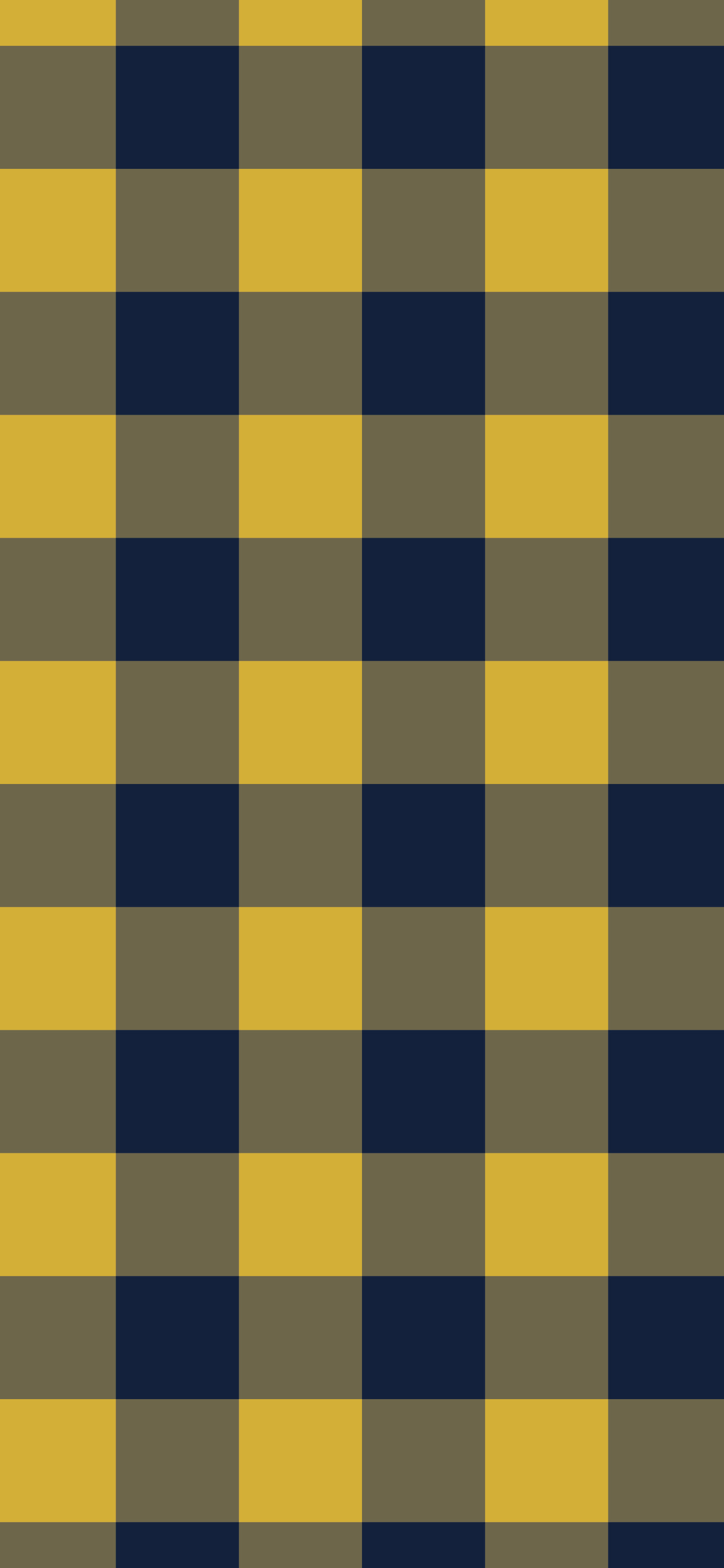 Navy and Gold Buffalo Check Plaid wallpaper for iPhone and Android