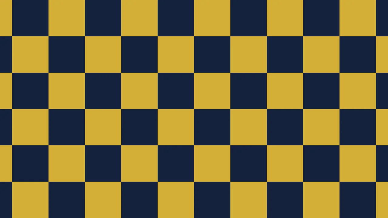 Navy and Gold Checkered desktop wallpaper in 4K
