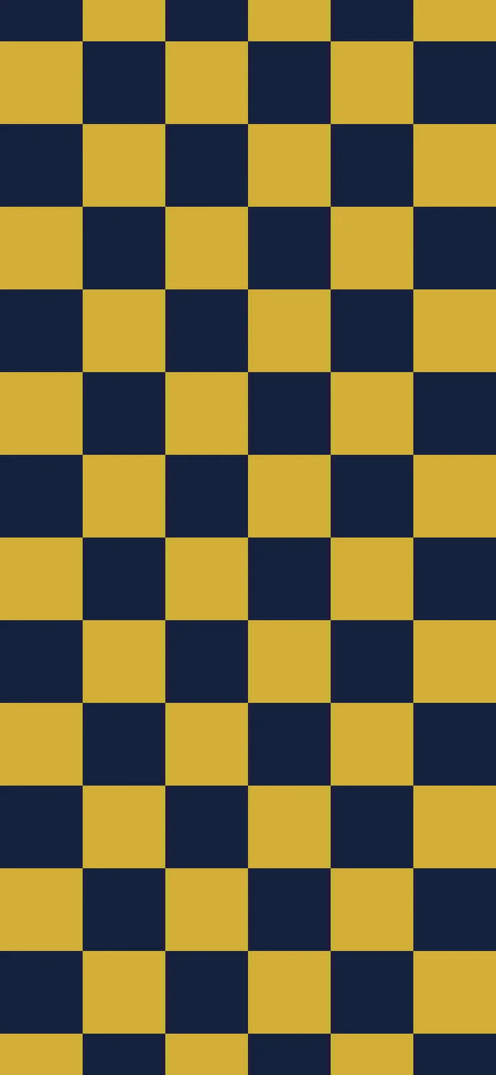 Navy and Gold Checkered wallpaper for iPhone and Android