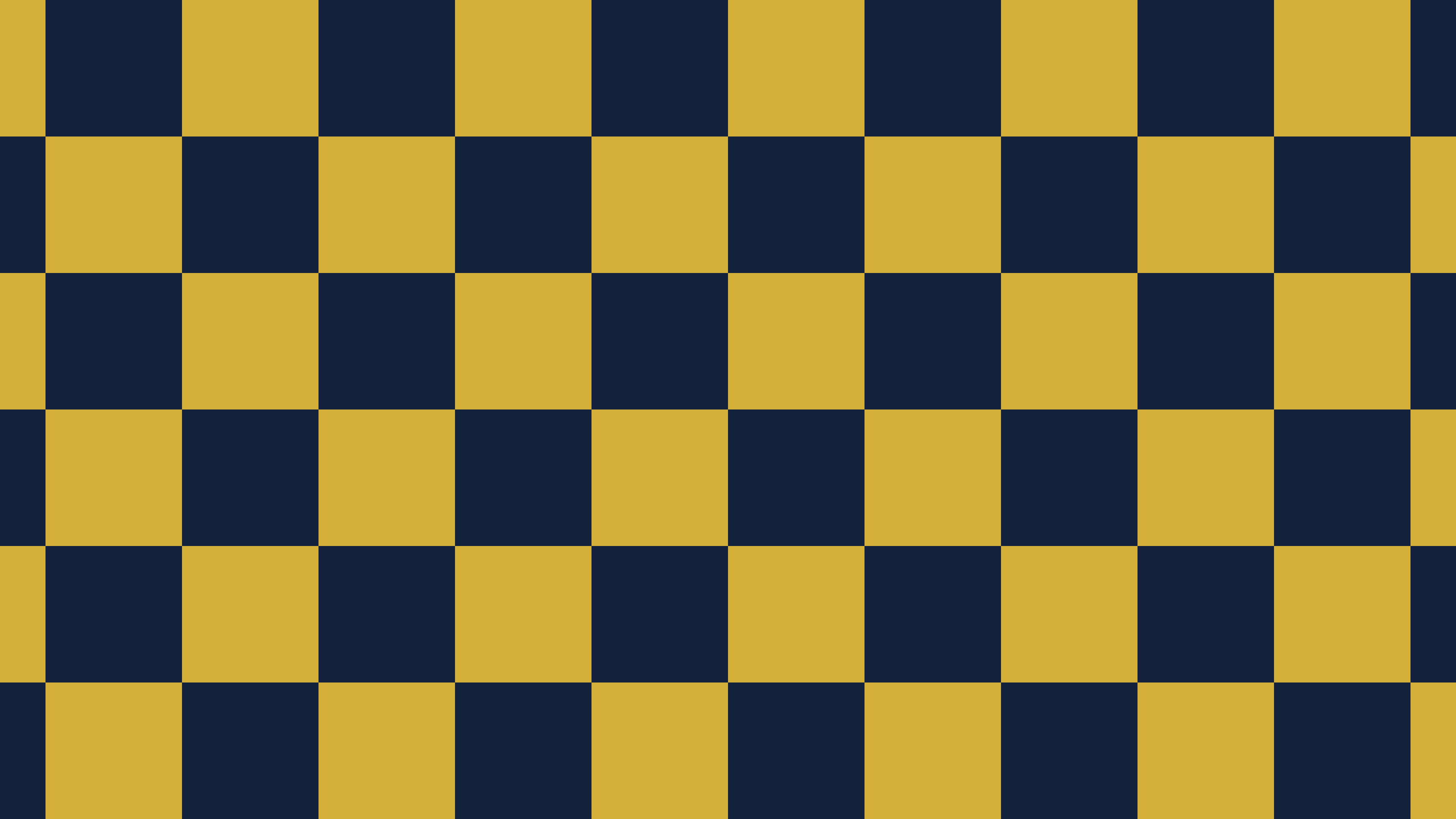 Navy and Gold Checkered desktop wallpaper in 4K