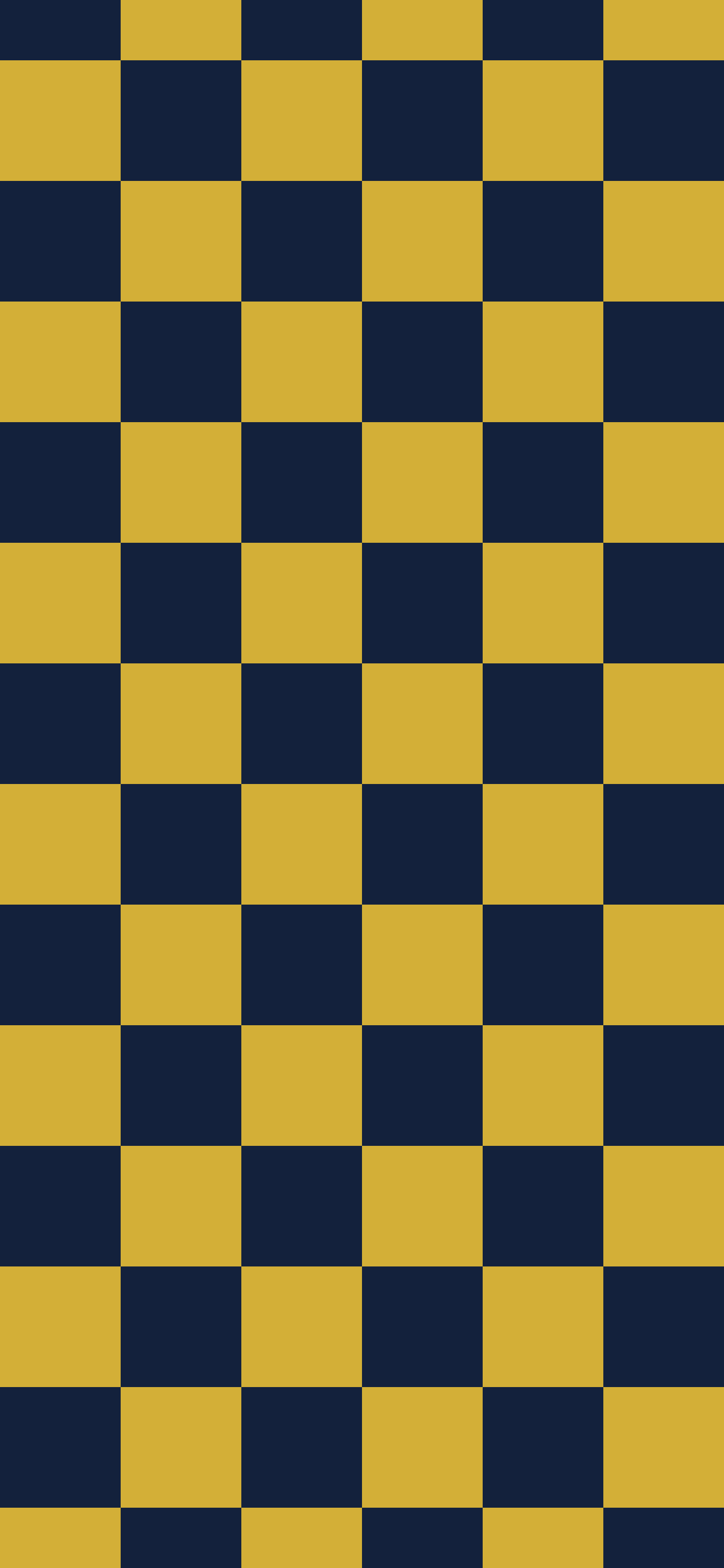 Navy and Gold Checkered wallpaper for iPhone and Android