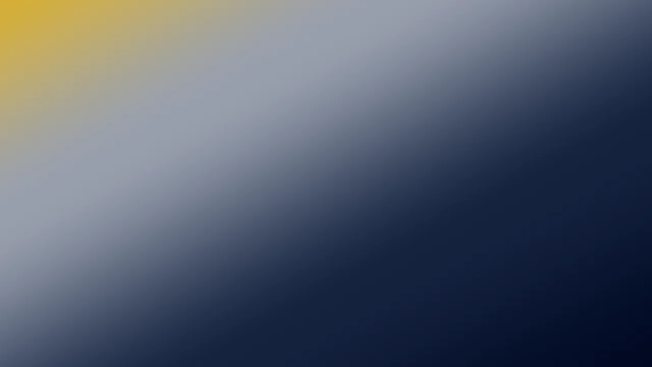 Navy and Gold Diagonal Ombre Gradient desktop wallpaper in 4K