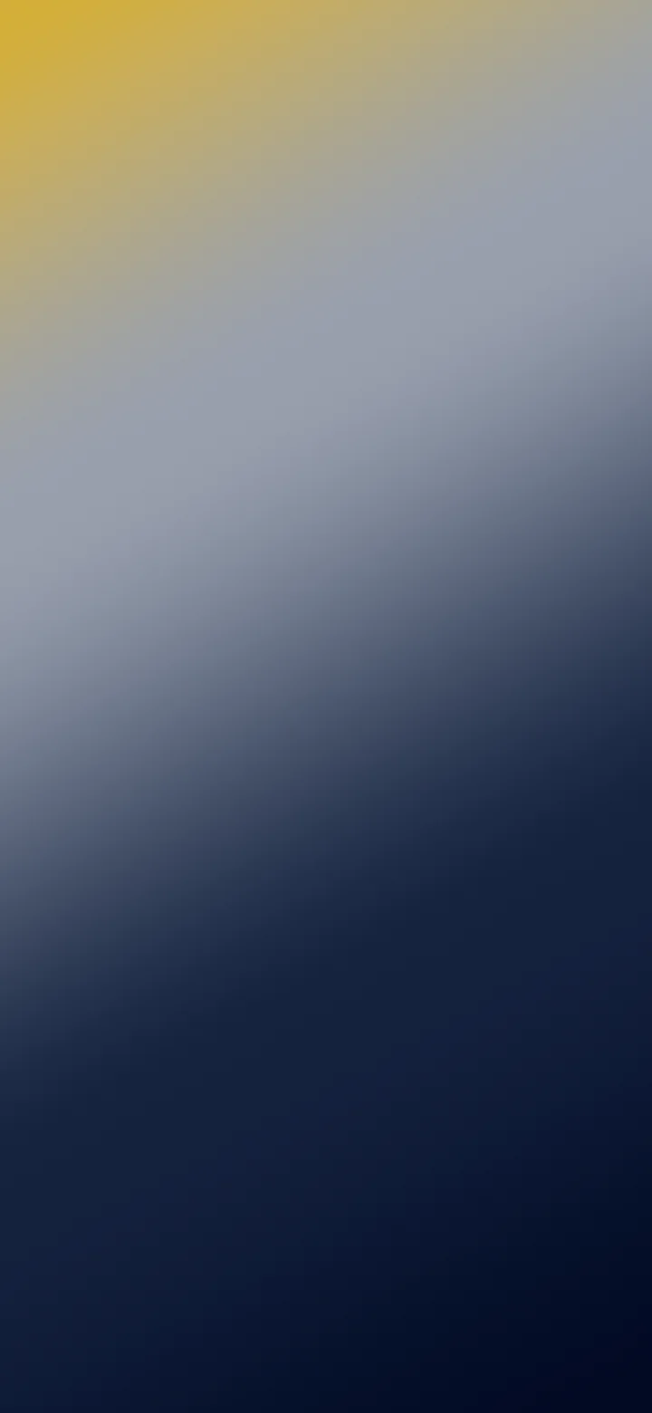 Navy and Gold Diagonal Ombre Gradient wallpaper for iPhone and Android