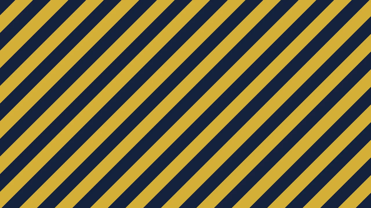 Navy and Gold Diagonal Striped desktop wallpaper in 4K
