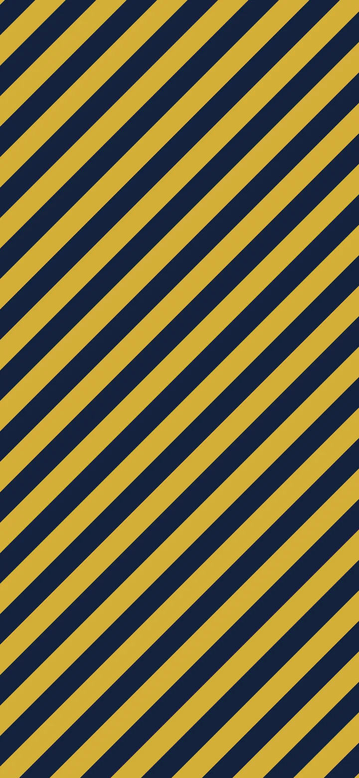 Navy and Gold Diagonal Striped wallpaper for iPhone and Android