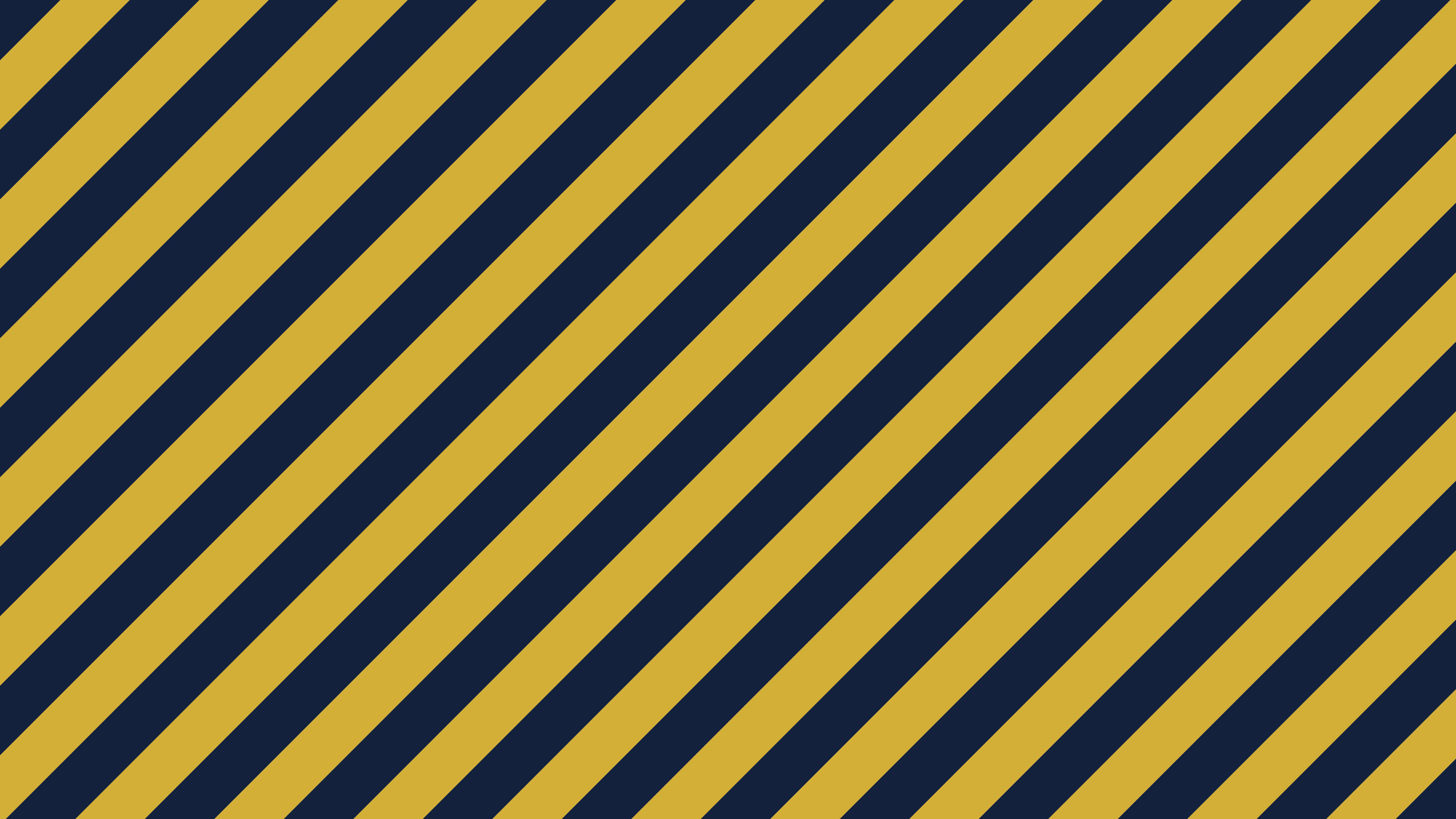 Navy and Gold Diagonal Striped desktop wallpaper in 4K