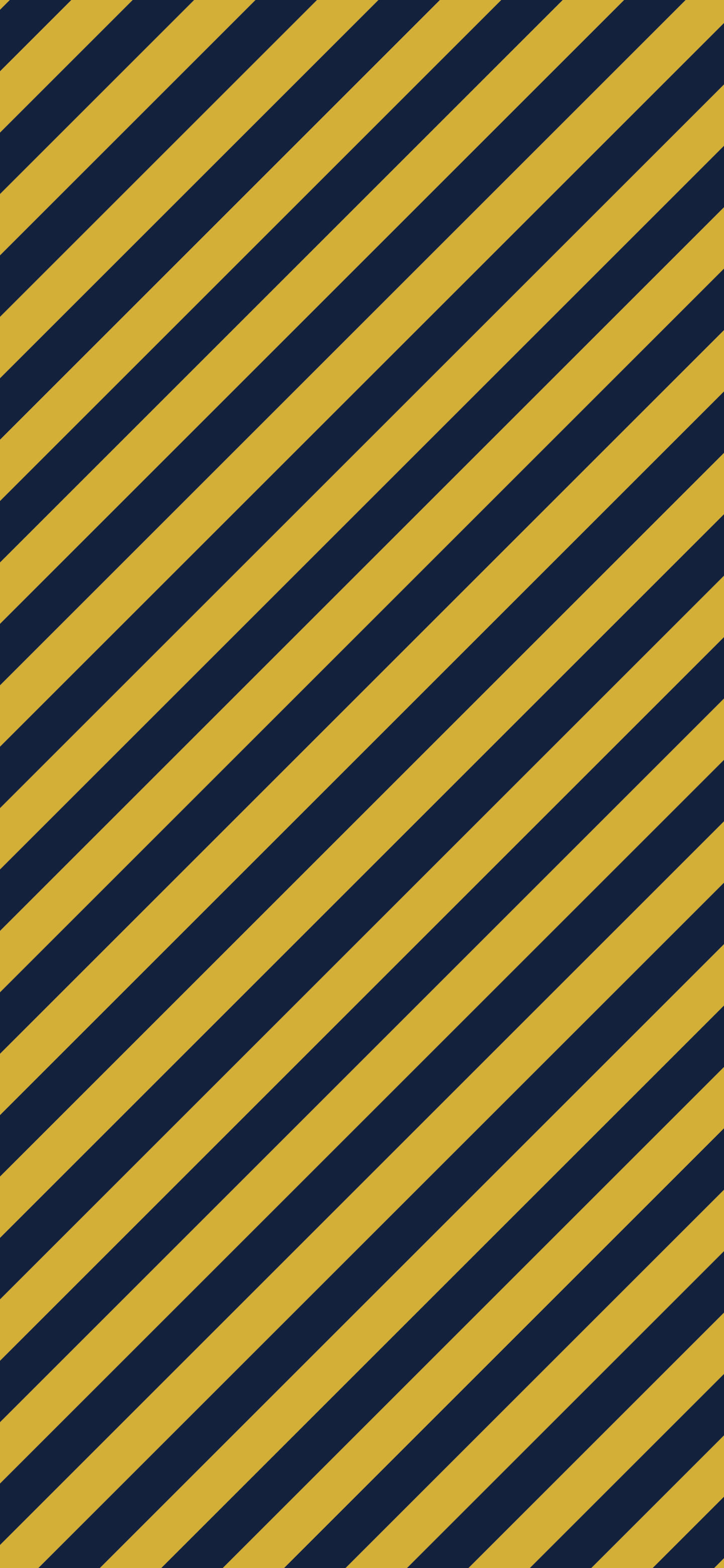 Navy and Gold Diagonal Striped wallpaper for iPhone and Android