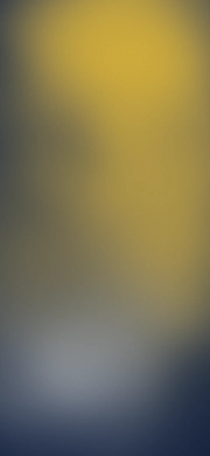 Navy and Gold Dreamy Aura Gradient wallpaper for iPhone and Android