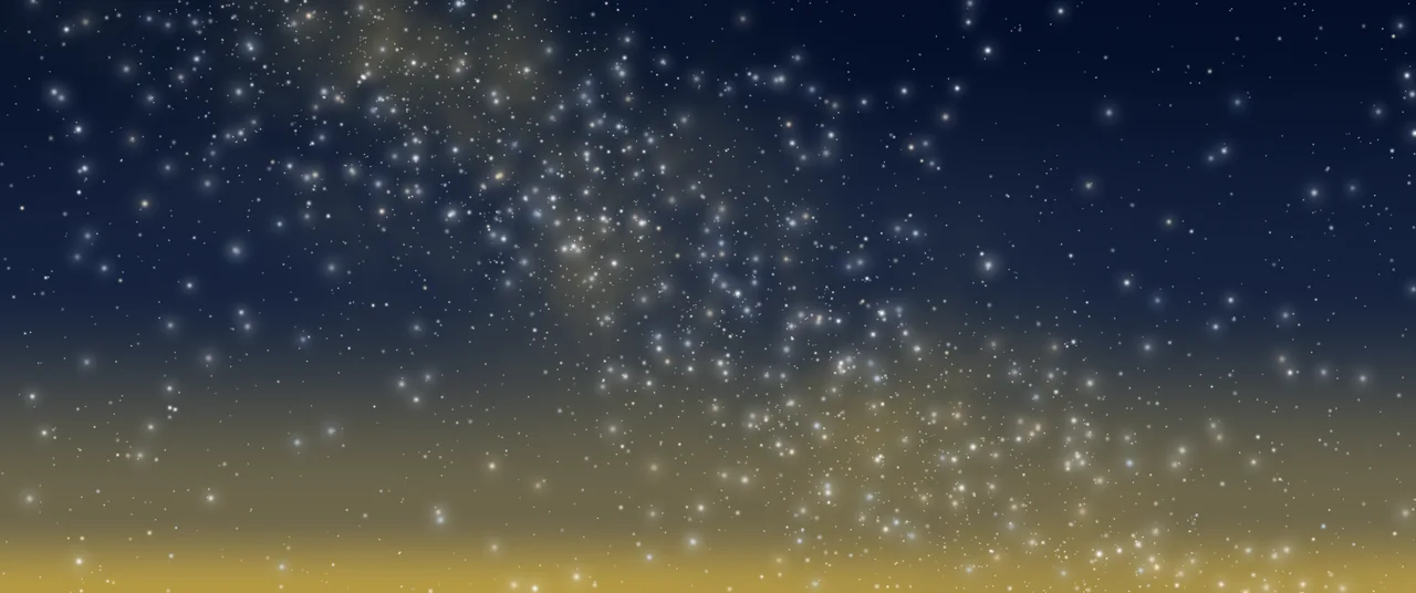 Navy and Gold Milky Way Galaxy ultrawide wallpaper, 3440 × 1440