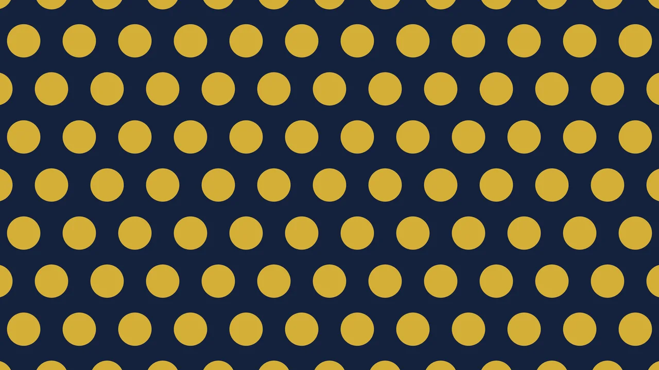Navy and Gold Polka Dot desktop wallpaper in 4K