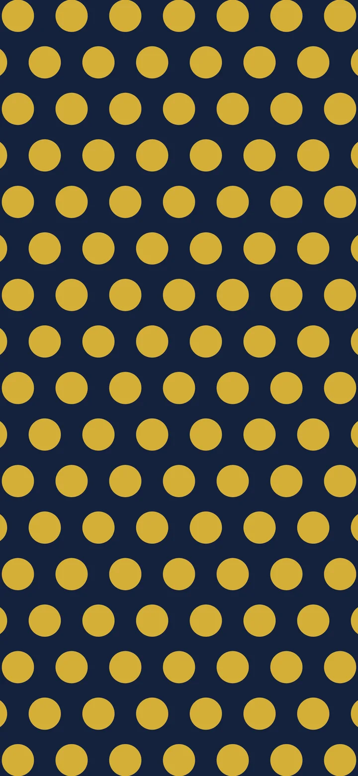 Navy and Gold Polka Dot wallpaper for iPhone and Android