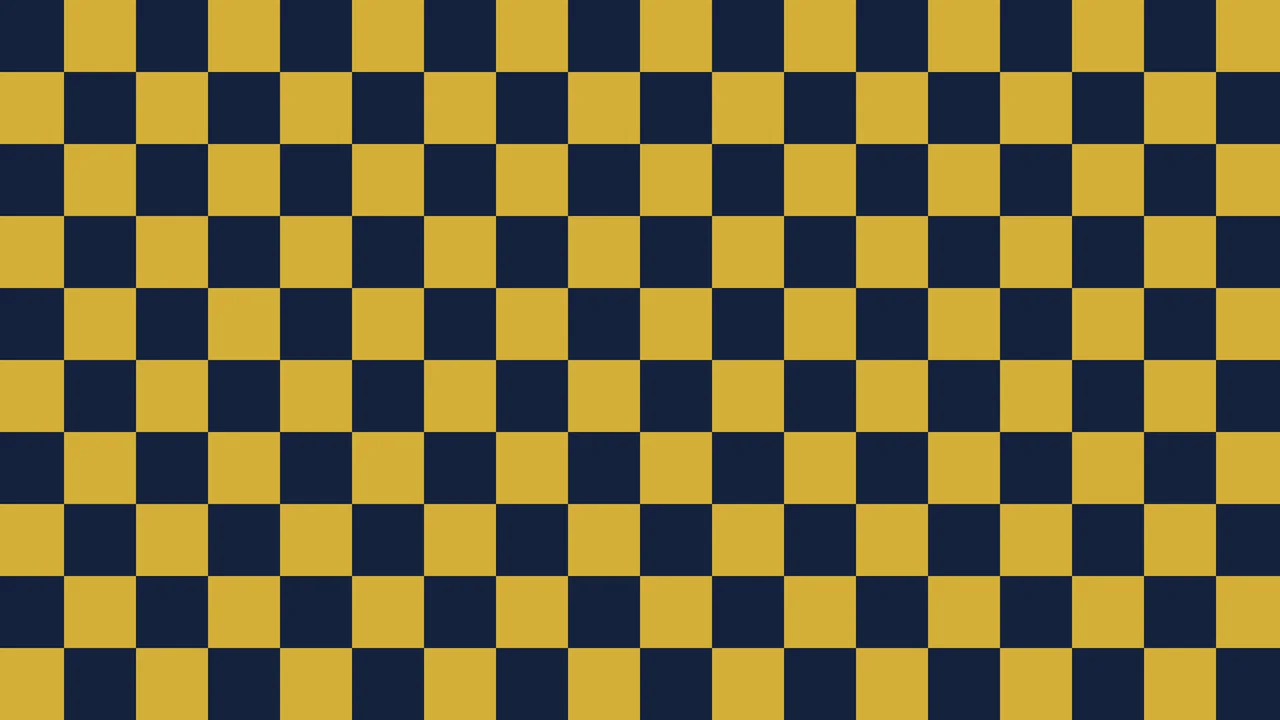 Navy and Gold Small Checkered desktop wallpaper in 4K