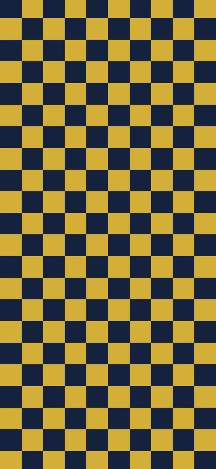 Navy and Gold Small Checkered wallpaper for iPhone and Android
