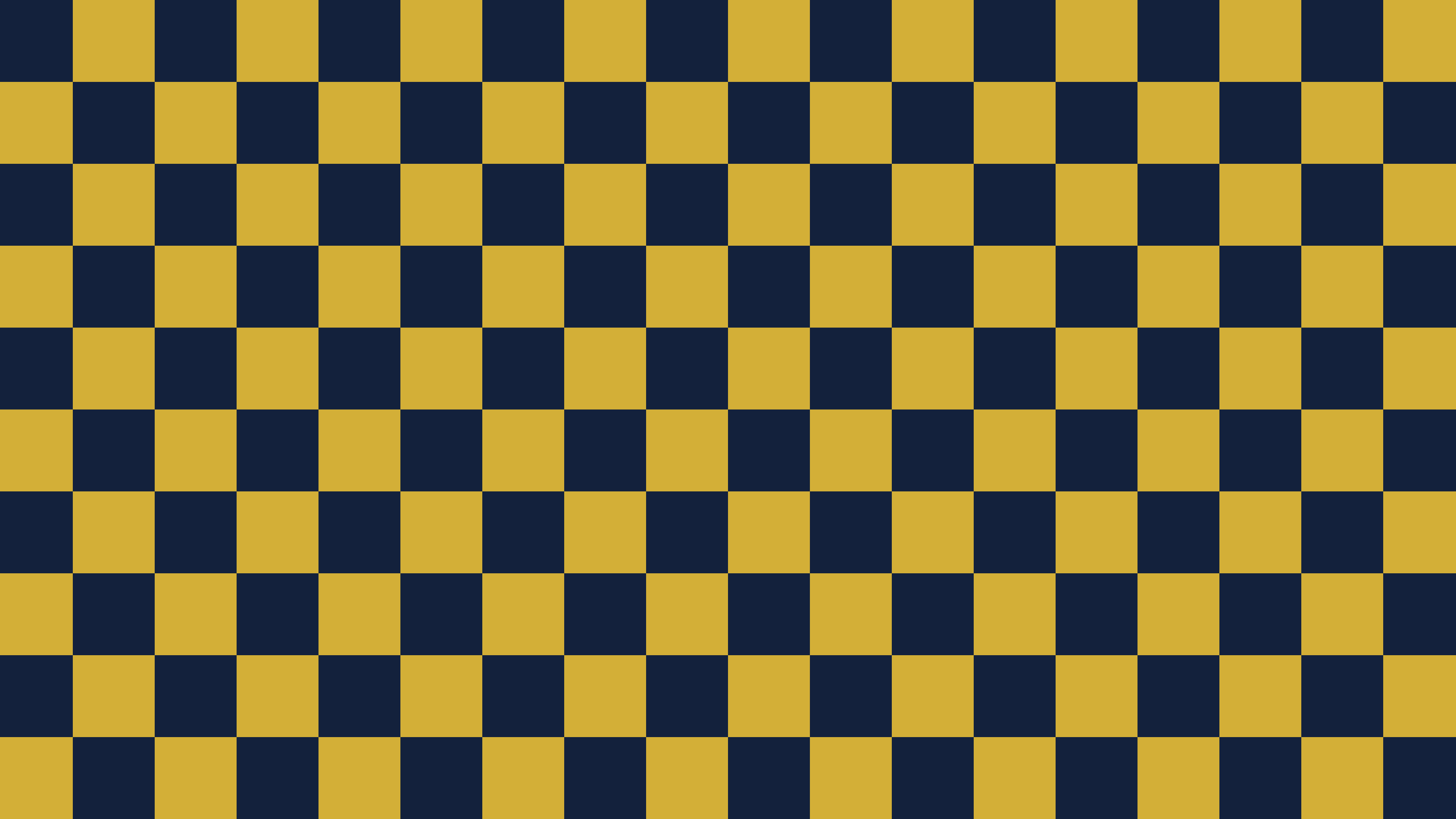Navy and Gold Small Checkered desktop wallpaper in 4K