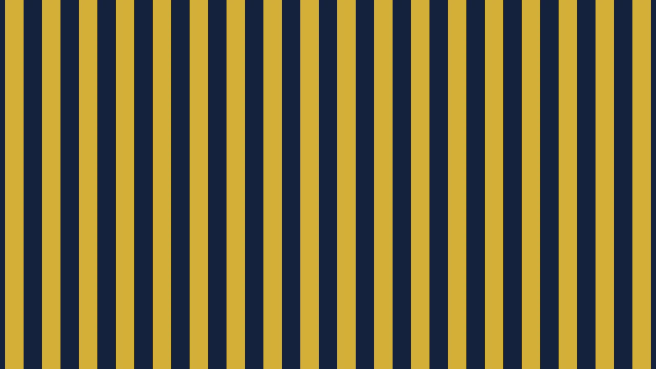 Navy and Gold Striped desktop wallpaper in 4K