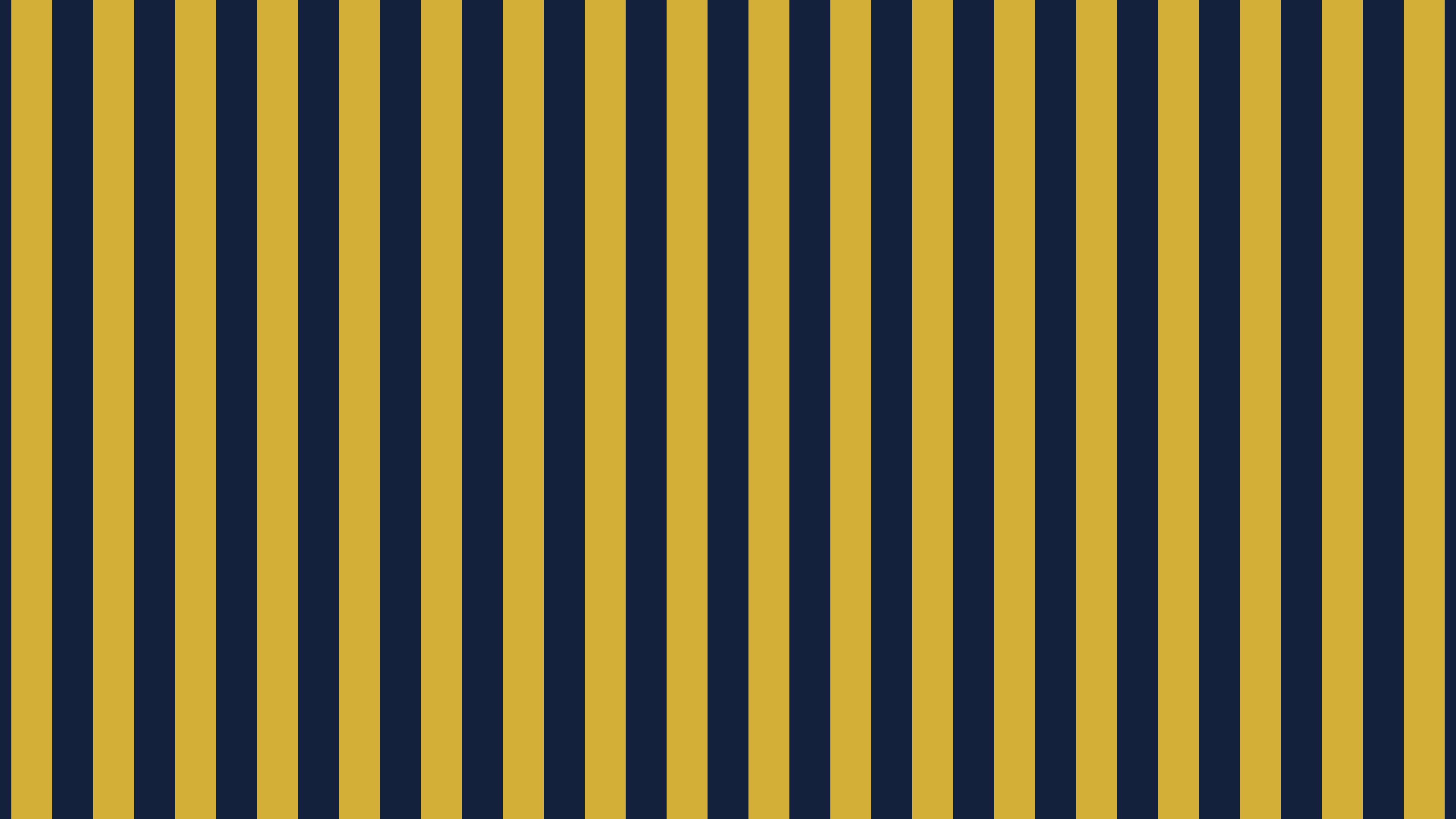 Navy and Gold Striped desktop wallpaper in 4K