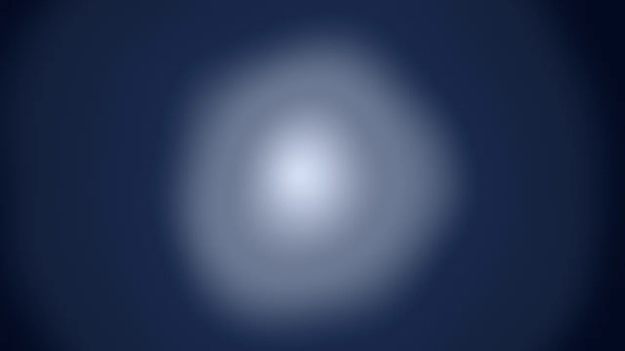 Navy and Ivory Aura Gradient desktop wallpaper in 4K