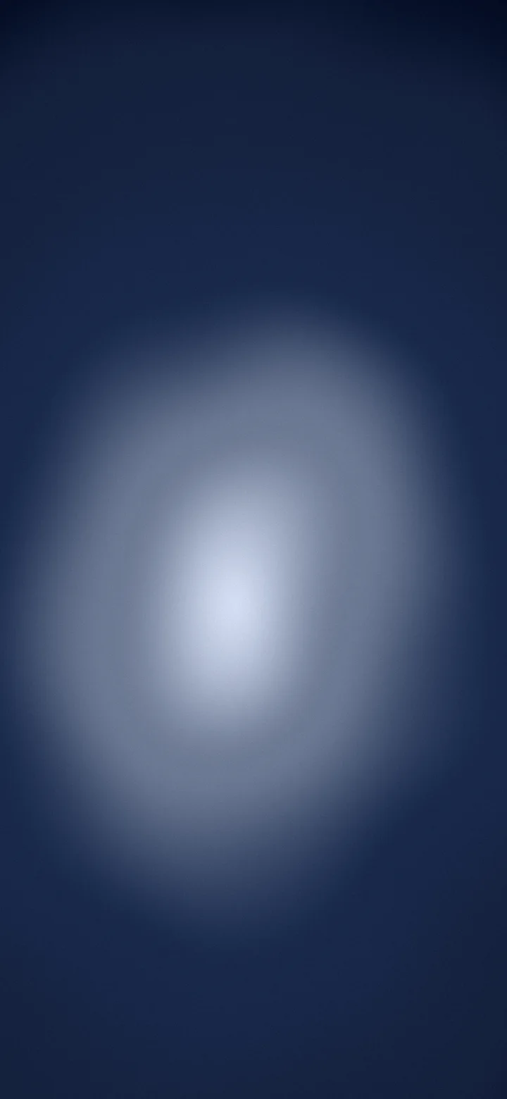Navy and Ivory Aura Gradient wallpaper for iPhone and Android