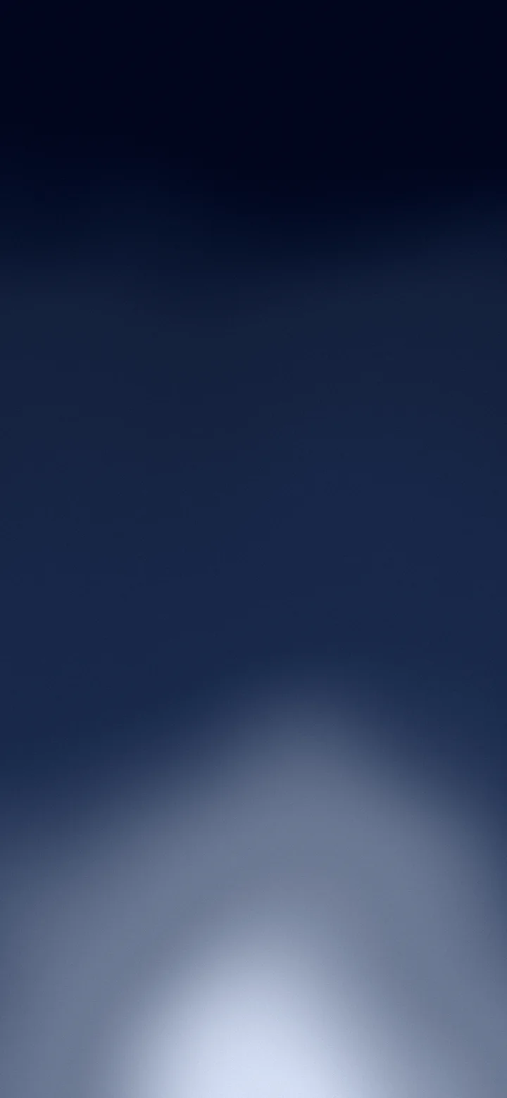 Navy and Ivory Sunrise Aura Gradient wallpaper for iPhone and Android