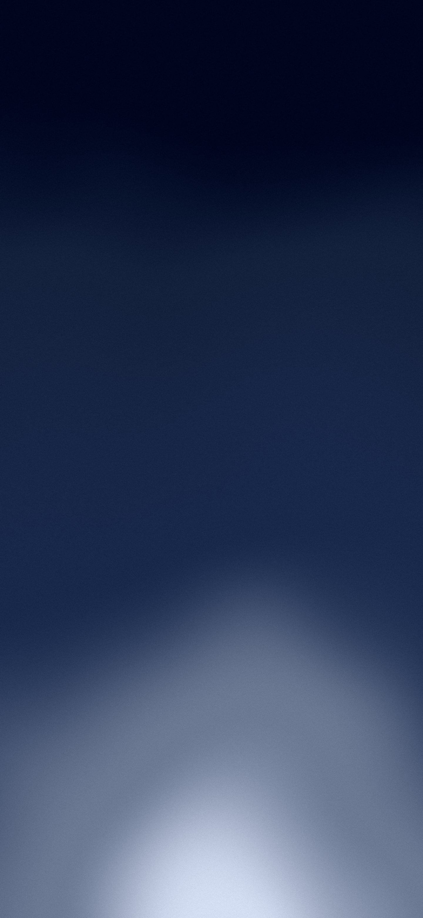Navy and Ivory Sunrise Aura Gradient wallpaper for iPhone and Android