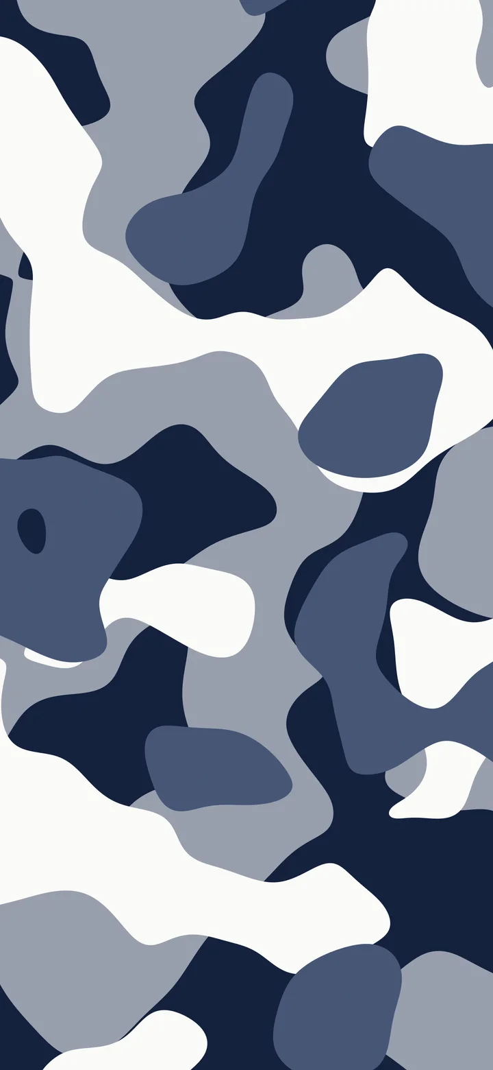 Navy and White Camo wallpaper for iPhone and Android