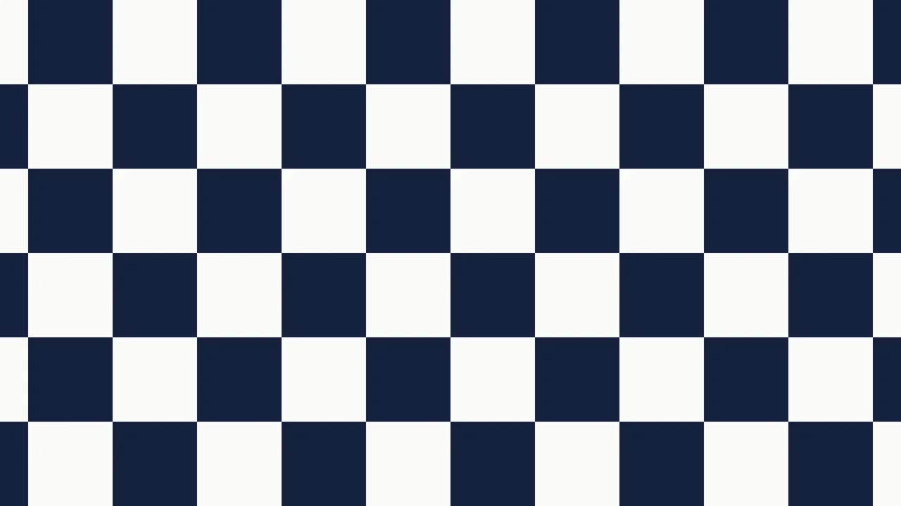 Navy and White Checkered desktop wallpaper in 4K