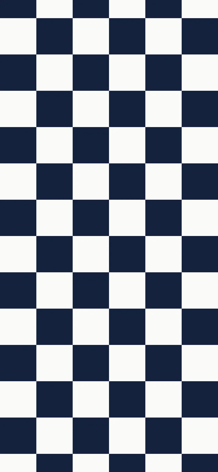 Navy and White Checkered wallpaper for iPhone and Android