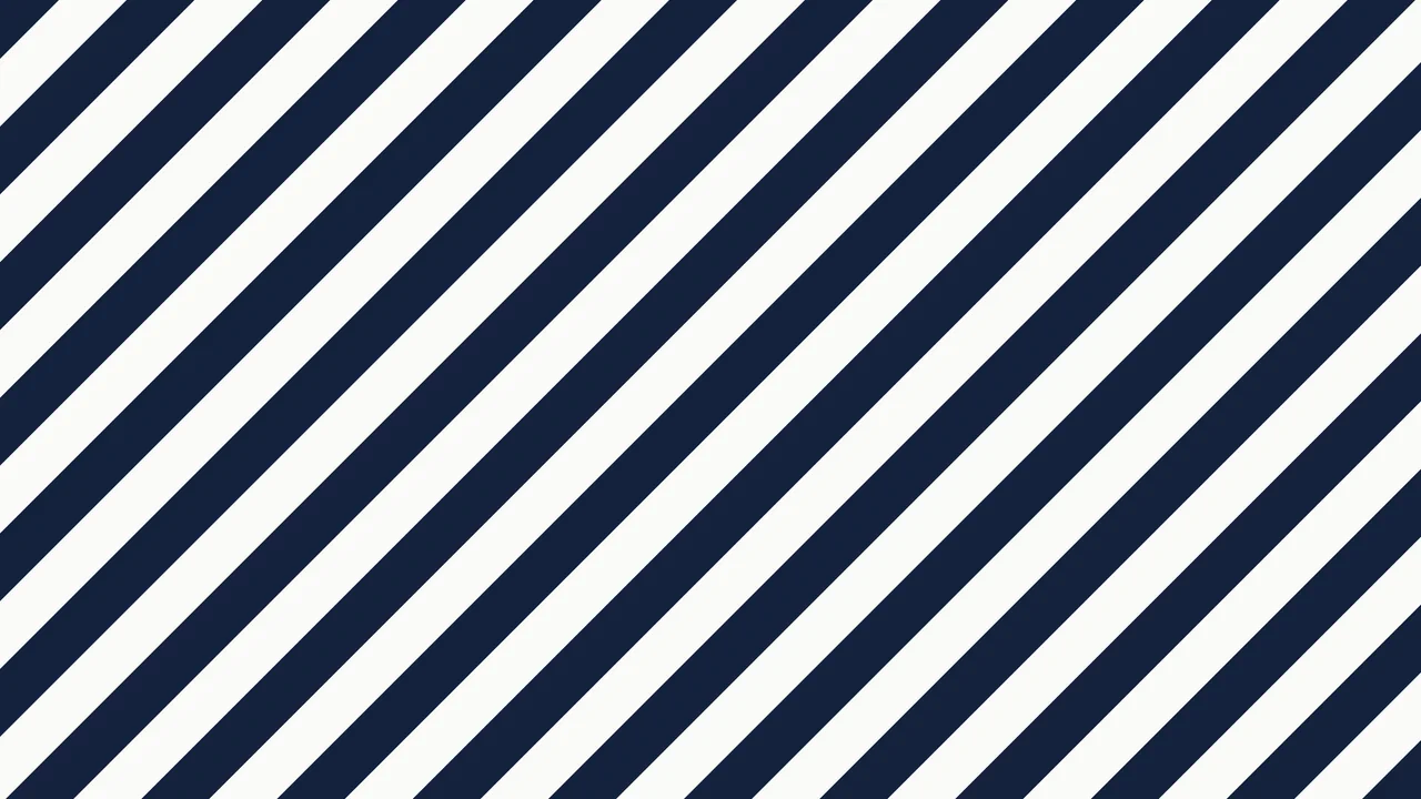 Navy and White Diagonal Striped desktop wallpaper in 4K