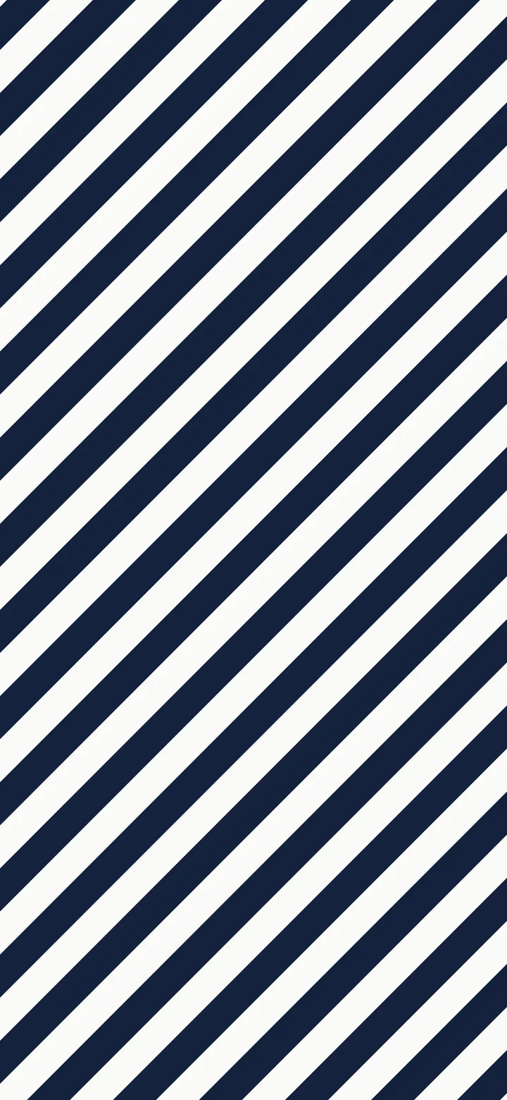 Navy and White Diagonal Striped wallpaper for iPhone and Android