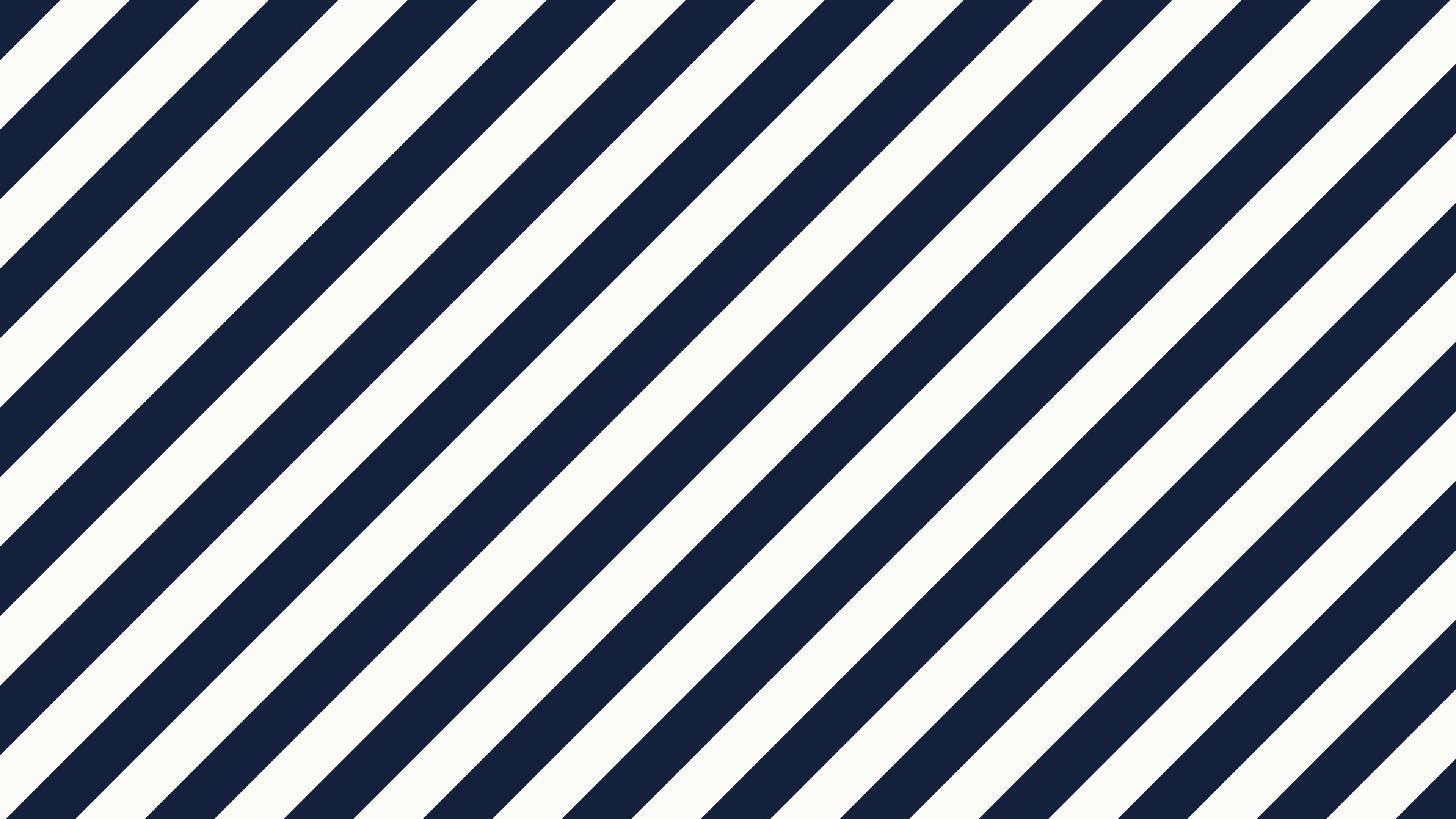 Navy and White Diagonal Striped desktop wallpaper in 4K