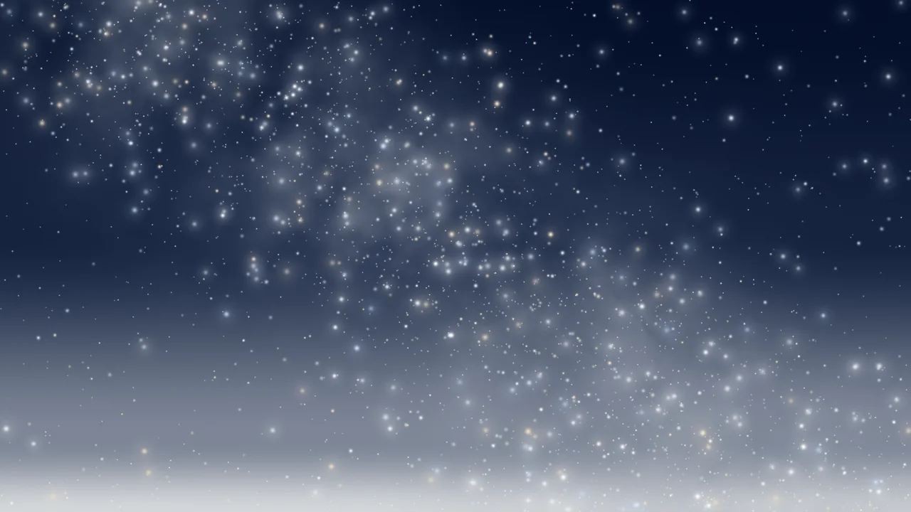 Navy and White Milky Way Galaxy desktop wallpaper in 4K