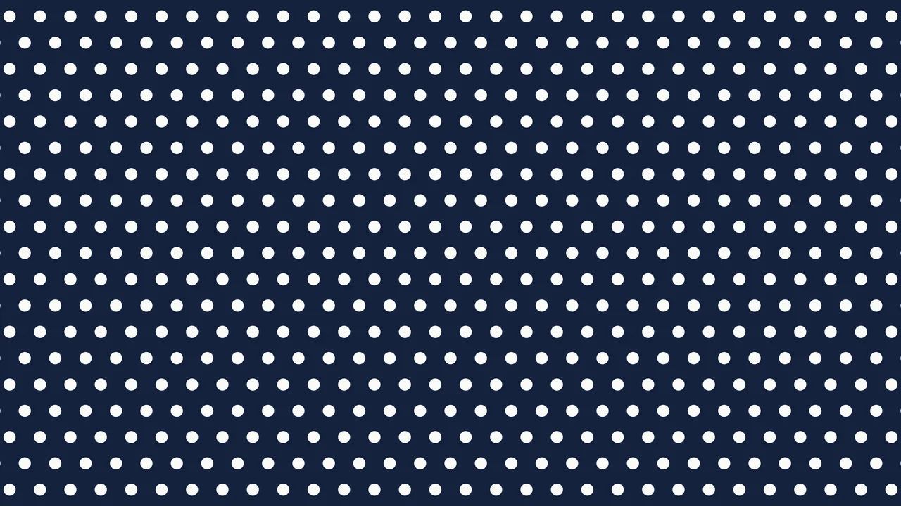 Navy and White Mini Polka Dot desktop wallpaper in 4K