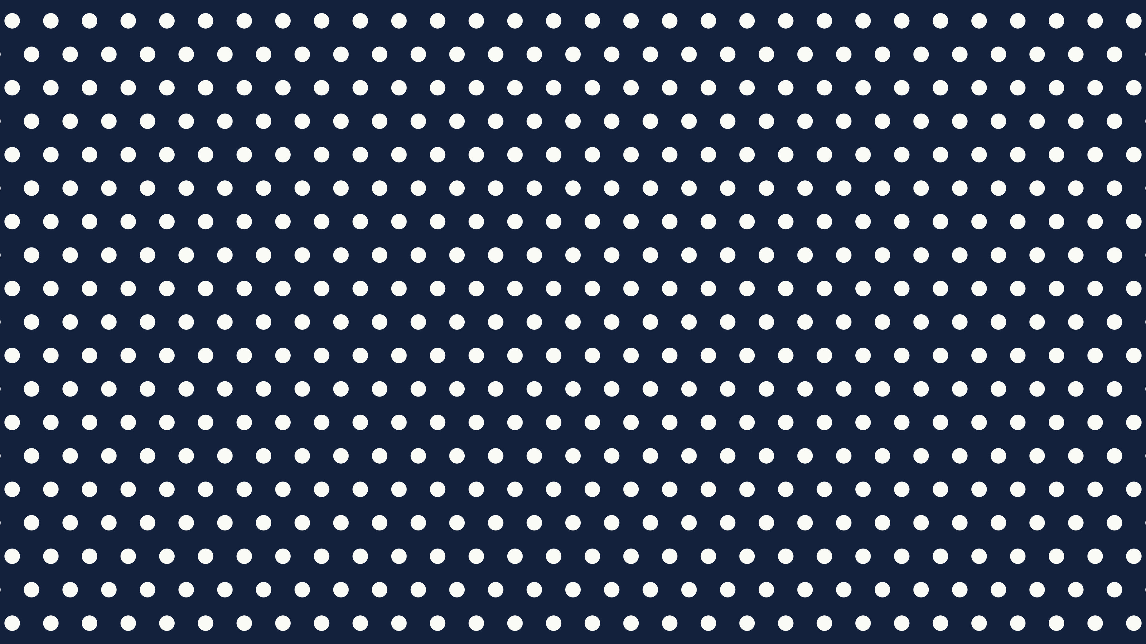 Navy and White Mini Polka Dot desktop wallpaper in 4K