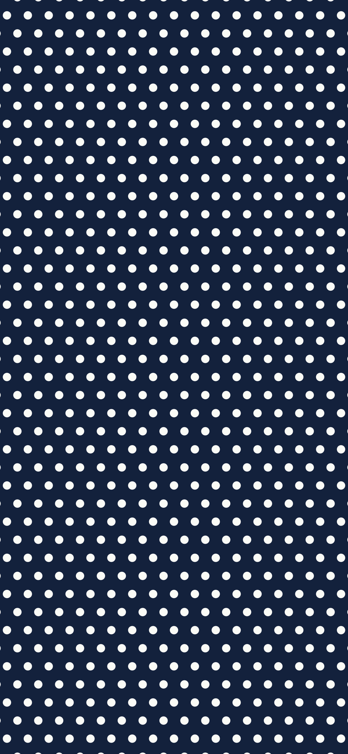 Navy and White Mini Polka Dot wallpaper for iPhone and Android