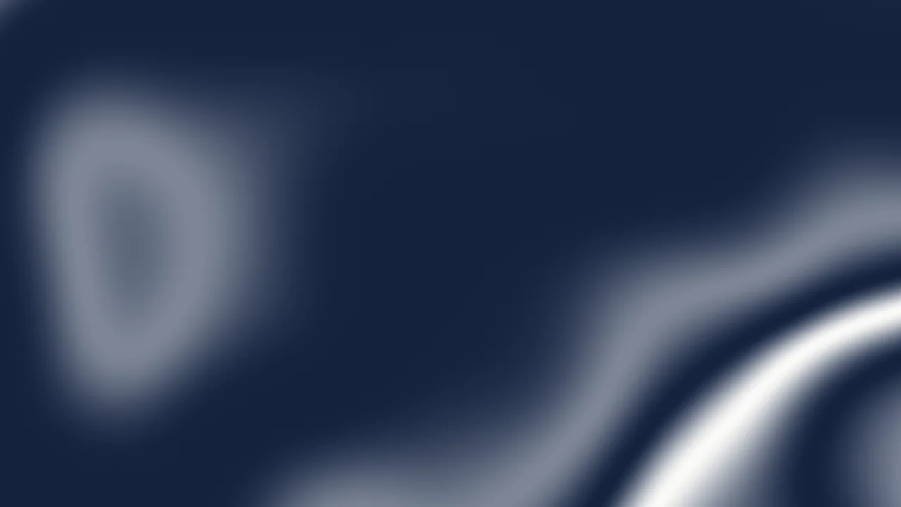 Navy and White Silky Gradient desktop wallpaper in 4K