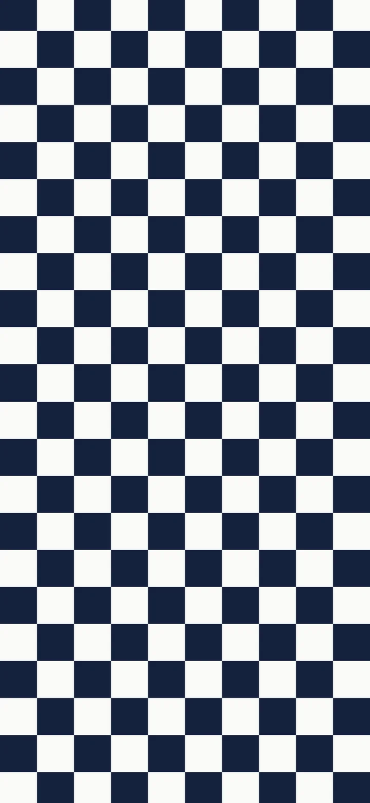 Navy and White Small Checkered wallpaper for iPhone and Android
