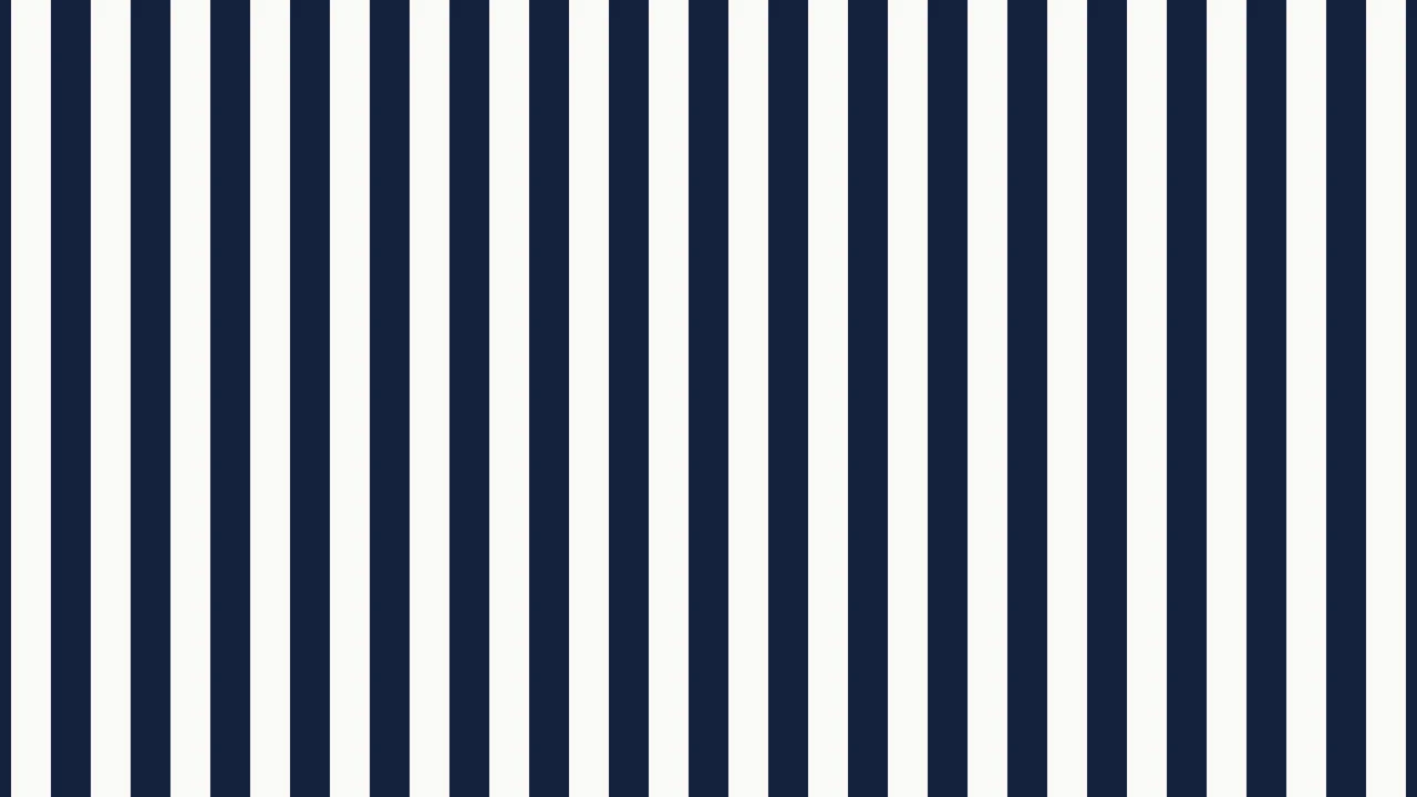 Navy and White Striped desktop wallpaper in 4K