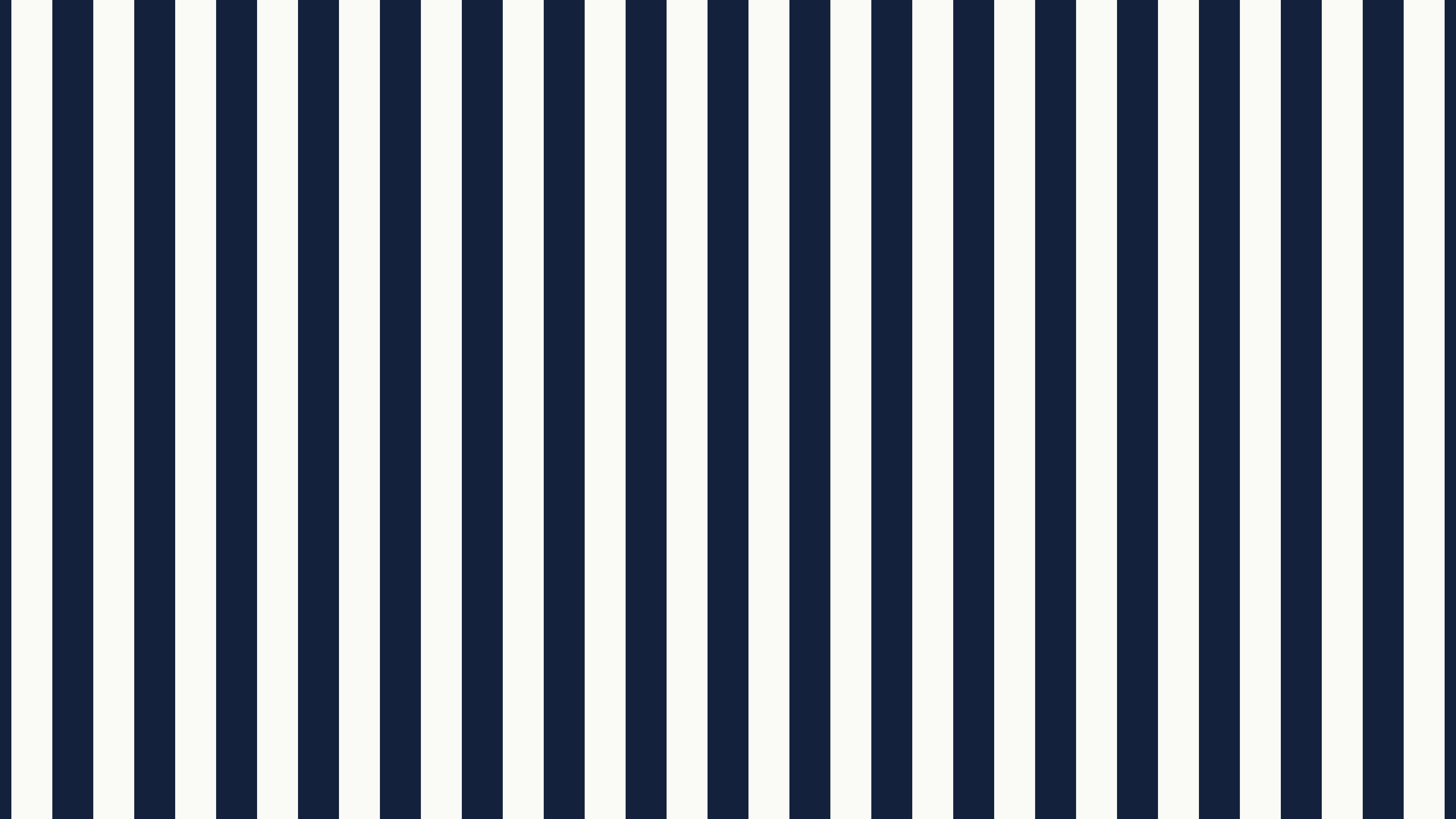 Navy and White Striped desktop wallpaper in 4K