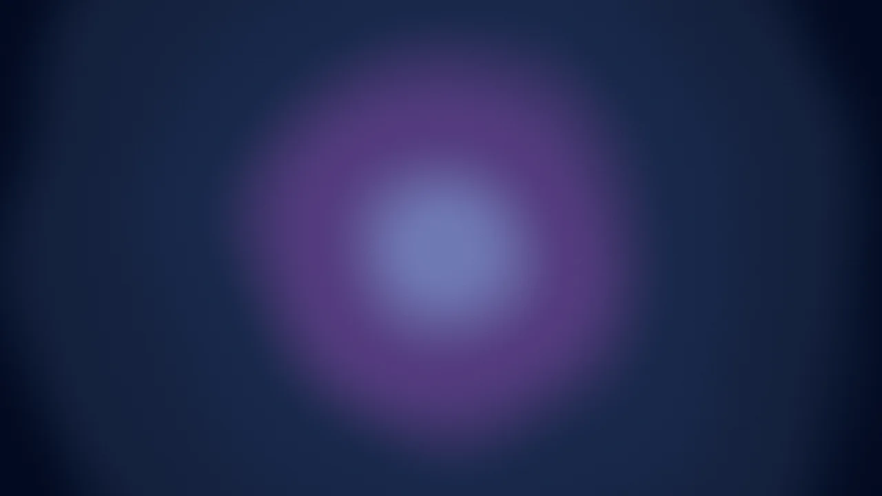 Navy Aura Gradient desktop wallpaper in 4K