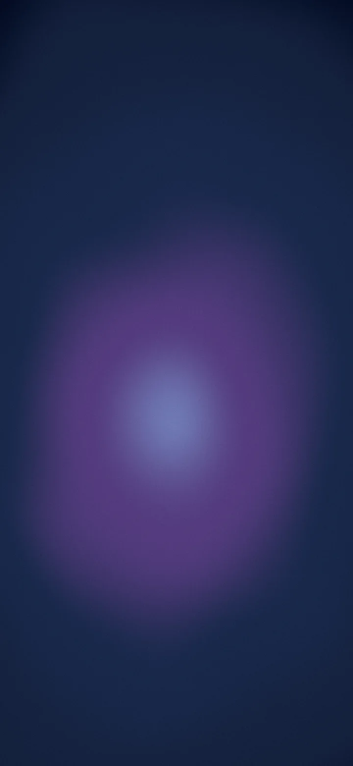 Navy Aura Gradient wallpaper for iPhone and Android
