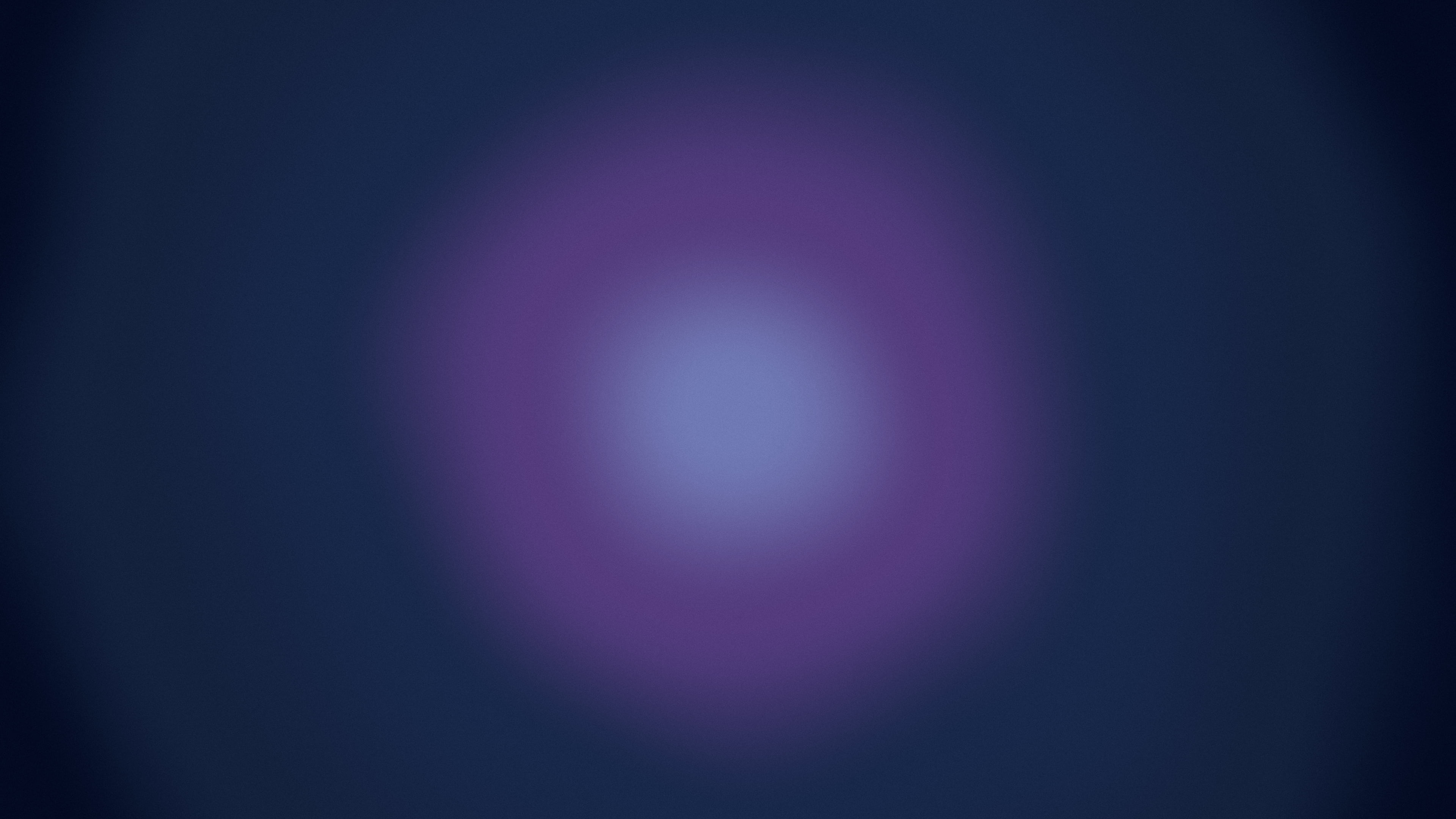Navy Aura Gradient desktop wallpaper in 4K