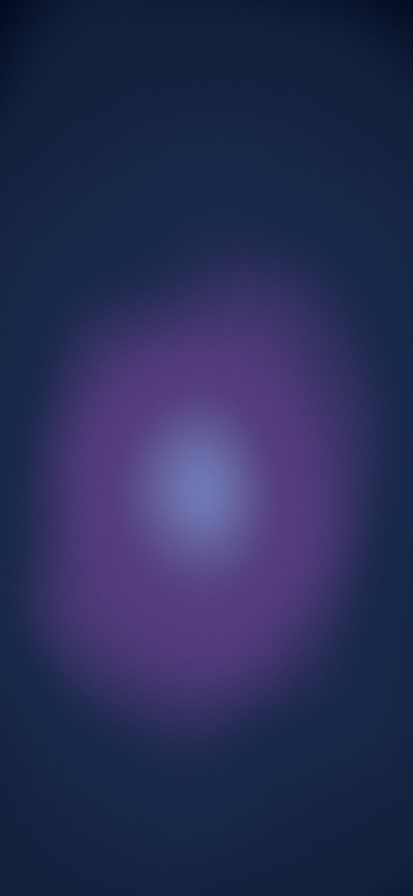 Navy Aura Gradient wallpaper for iPhone and Android