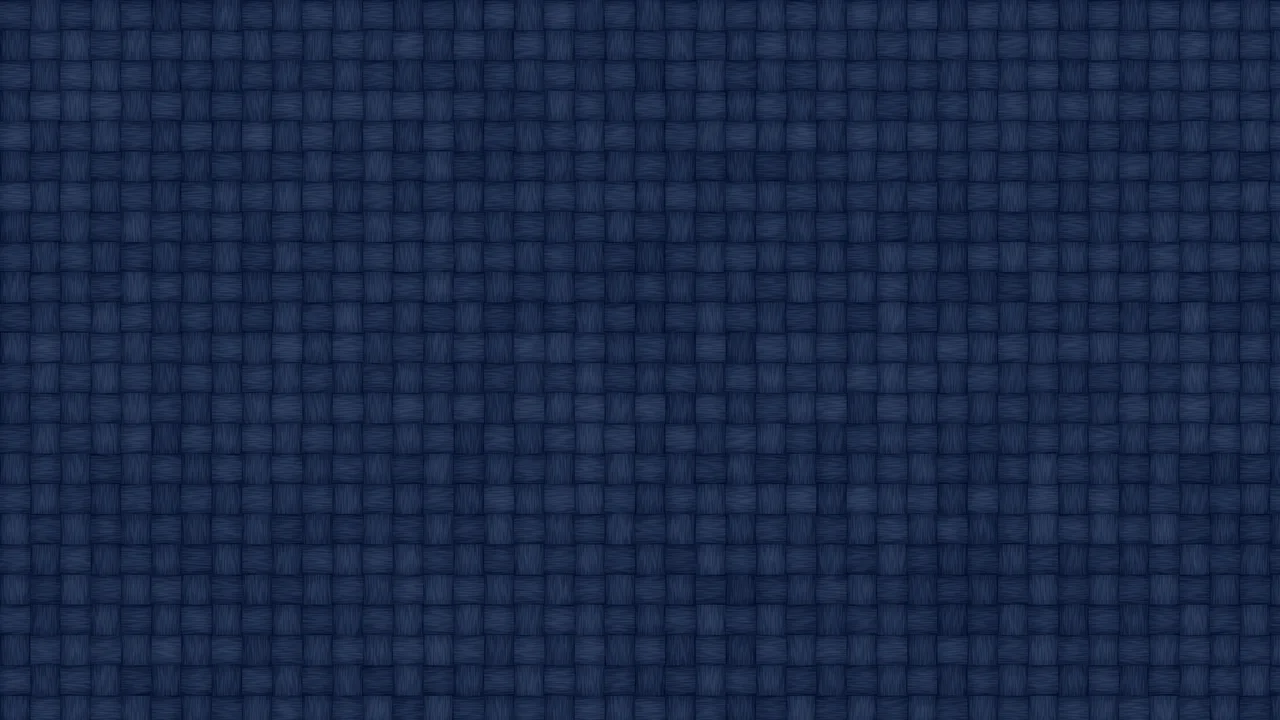 Navy Basket Weave Texture desktop wallpaper in 4K