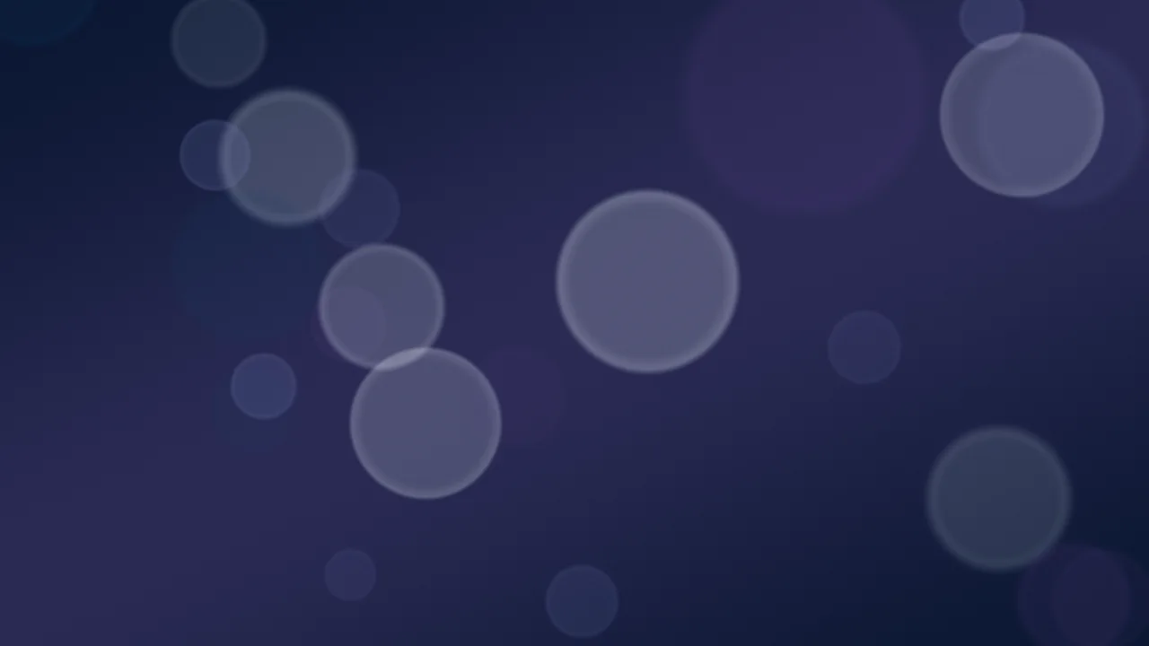 Navy Bokeh Lights desktop wallpaper in 4K
