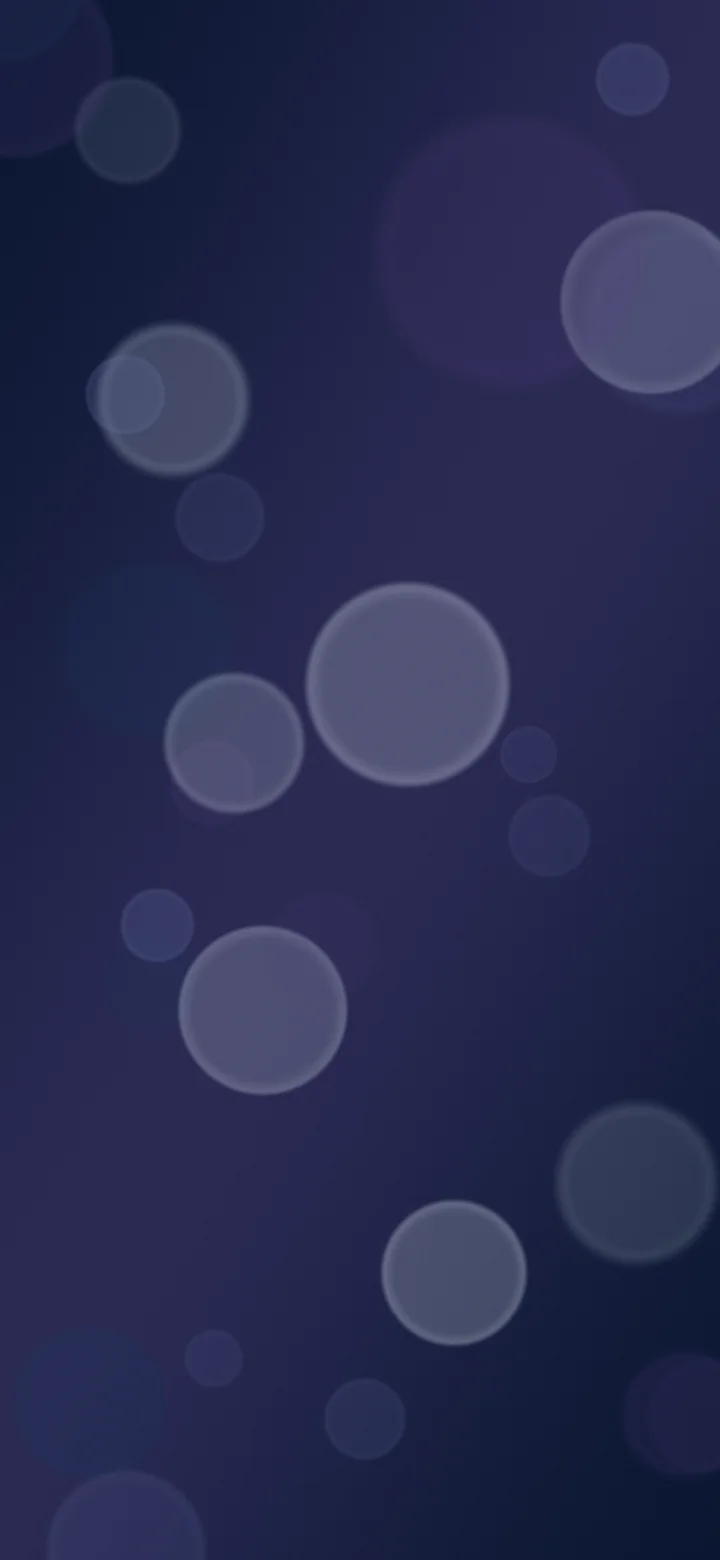Navy Bokeh Lights wallpaper for iPhone and Android