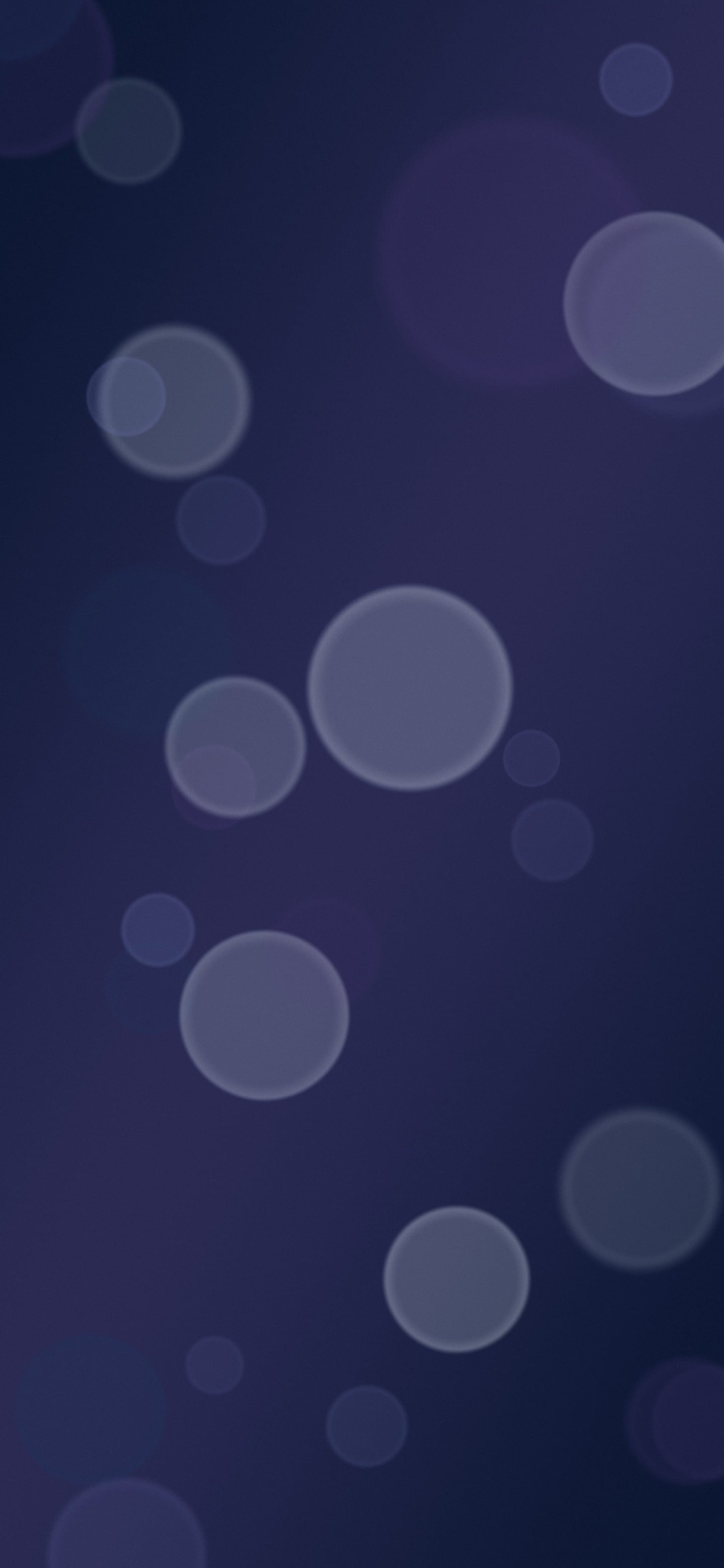 Navy Bokeh Lights wallpaper for iPhone and Android