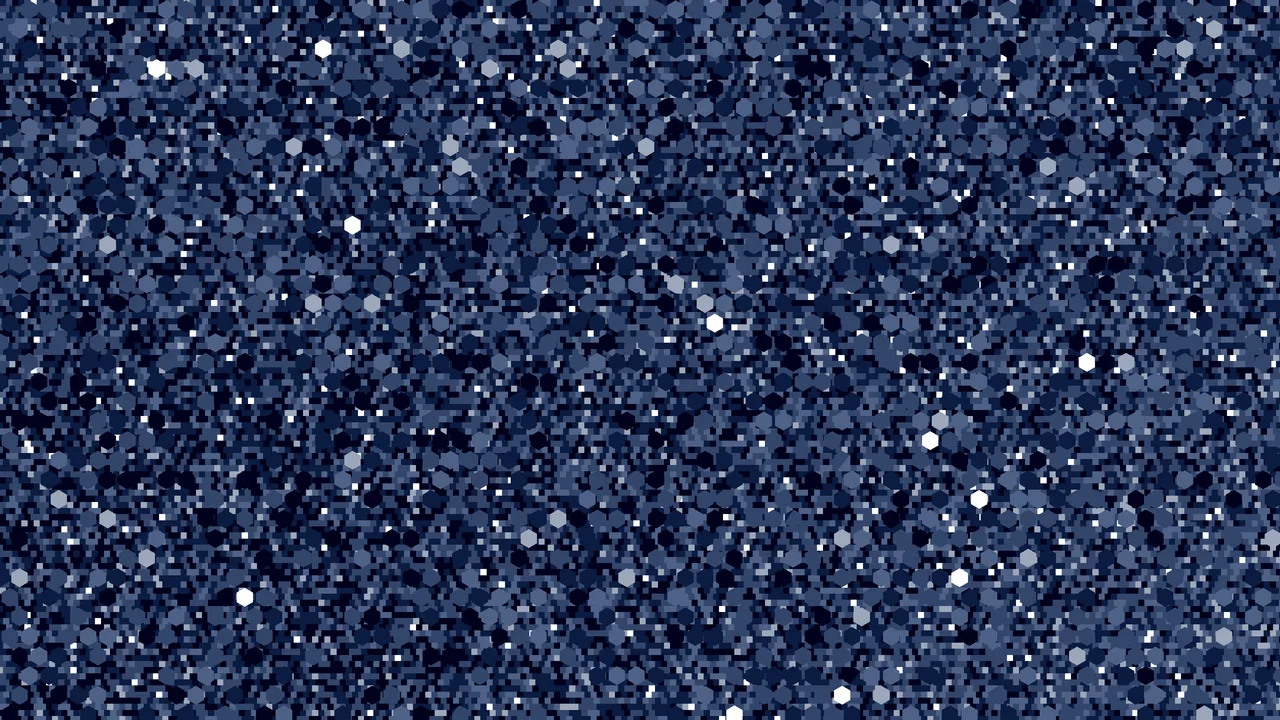 Navy Chunky Glitter desktop wallpaper in 4K