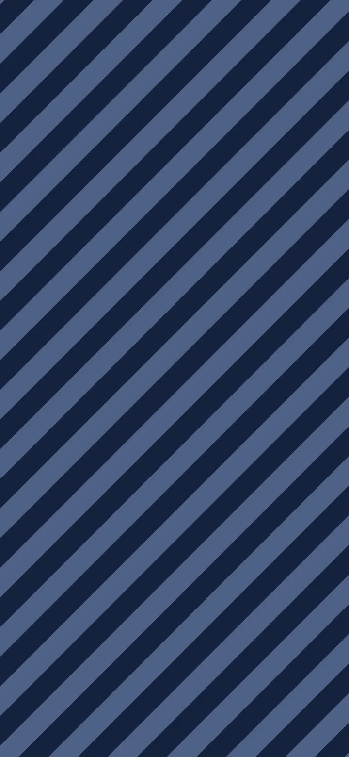Navy Diagonal Striped wallpaper for iPhone and Android